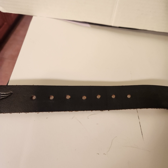 Harley Davidson (JB) Leather Belt & Buckle - Picture 4 of 13